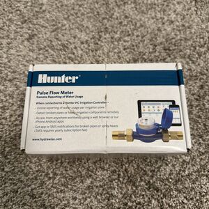 Hunter HC-075-FLOW 3/4"  HC Flow Meter Irrigation Hydrawise